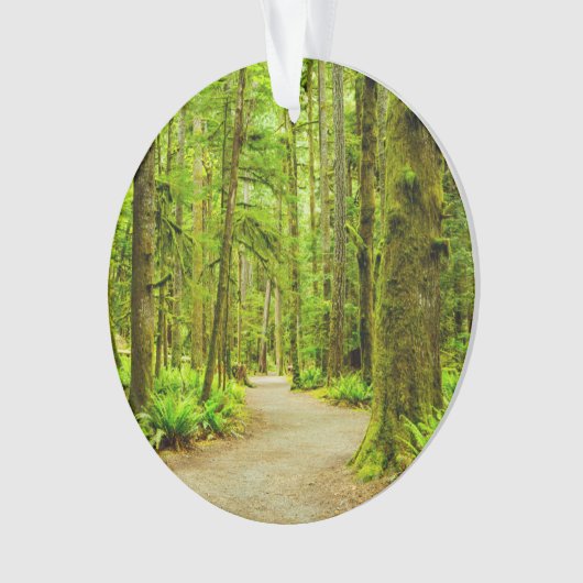 Wälder | Olympischer Nationalpark Ornament (Vorderseite)