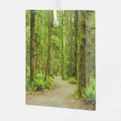 Wälder | Olympischer Nationalpark Ornament Aus Glas (Vorderseite links)