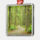 Wälder | Olympischer Nationalpark Ornament Aus Metall (Links)