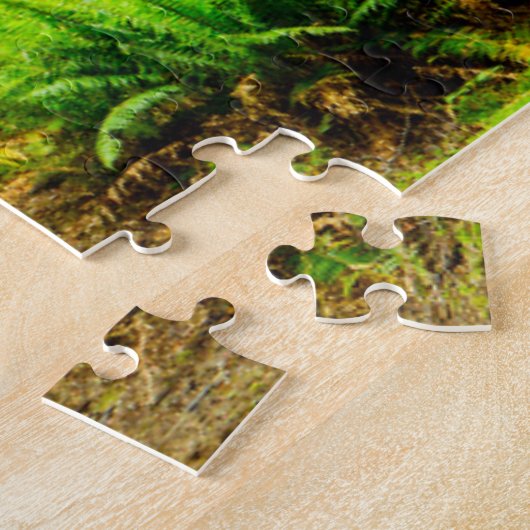 Wälder | Olympischer Nationalpark Puzzle (Seite)