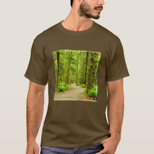 Wälder   Olympischer Nationalpark T-Shirt