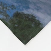 Wälder | Peruanischer Dschungelwald Fleecedecke (Ecke)