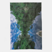 Wälder | Peruanischer Dschungelwald Geschirrtuch (Vertikal)