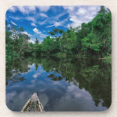 Wälder | Peruanischer Dschungelwald Getränkeuntersetzer (Vorderseite)