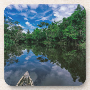 Wälder Peruanischer Dschungelwald Getränkeuntersetzer