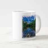 Wälder | Peruanischer Dschungelwald Jumbo-Tasse (Vorderseite Rechts)