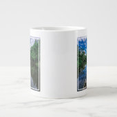 Wälder | Peruanischer Dschungelwald Jumbo-Tasse (Vorderseite)