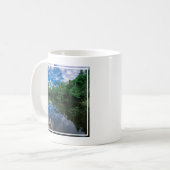 Wälder | Peruanischer Dschungelwald Kaffeetasse (Vorderseite Links)
