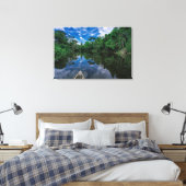 Wälder | Peruanischer Dschungelwald Leinwanddruck (Insitu (Schlafzimmer))