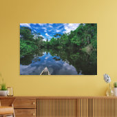 Wälder | Peruanischer Dschungelwald Leinwanddruck (Insitu (Wohnzimmer))