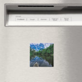 Wälder | Peruanischer Dschungelwald Magnet (In Situ (Geschirrspüler))