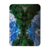 Wälder | Peruanischer Dschungelwald Magnet (Vertikal)