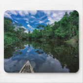 Wälder | Peruanischer Dschungelwald Mousepad (Vorne)
