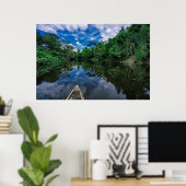 Wälder | Peruanischer Dschungelwald Poster (Heimbüro)