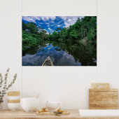 Wälder | Peruanischer Dschungelwald Poster (Küche)