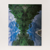 Wälder | Peruanischer Dschungelwald Puzzle (Vertikal)