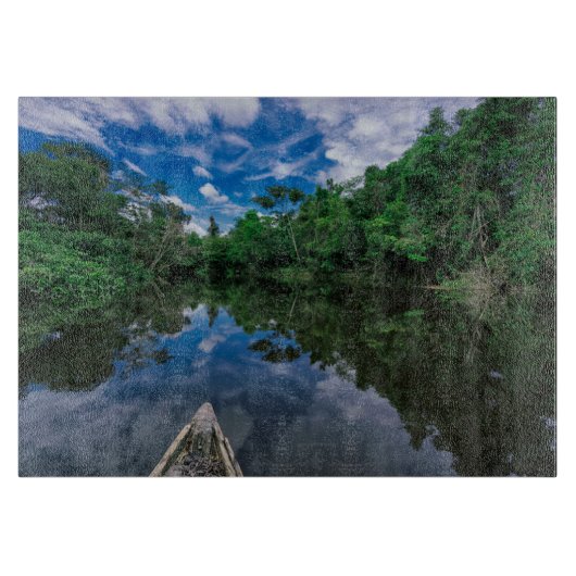 Wälder | Peruanischer Dschungelwald Schneidebrett (Vorderseite)