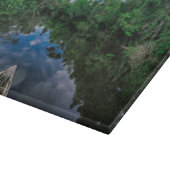 Wälder | Peruanischer Dschungelwald Schneidebrett (Ecke)