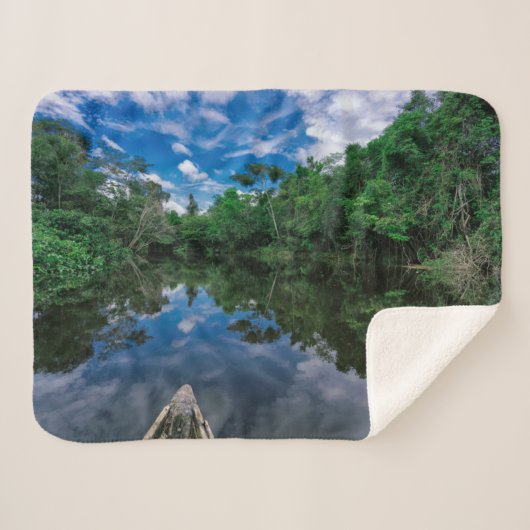 Wälder | Peruanischer Dschungelwald Sherpadecke (Vorderseite (Horizontal))