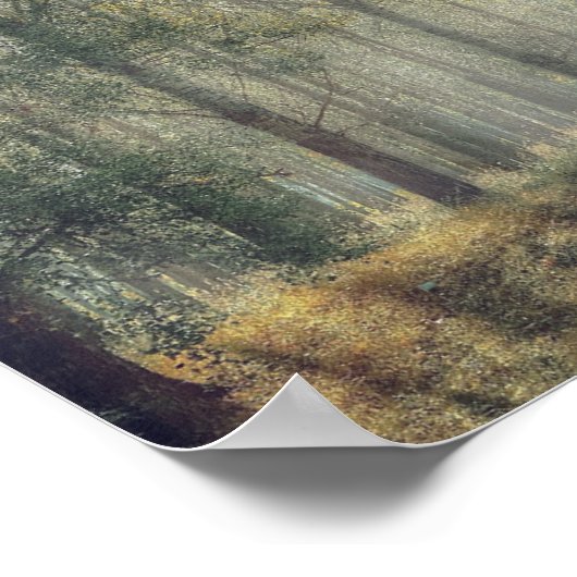 Wälder Poster (Ecke)