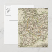 Wälder Postkarte (Vorne/Hinten)