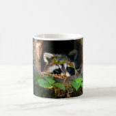 Wälder | Raccoon Peeking Kaffeetasse (Mittel)