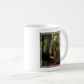 Wälder | Redwood Forest California Kaffeetasse (VorderseiteRechts)