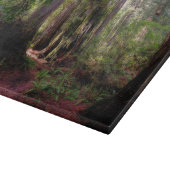 Wälder | Redwood Forest California Schneidebrett (Ecke)