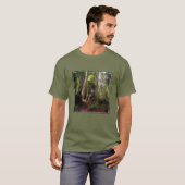 Wälder | Redwood Forest California T-Shirt (Vorne ganz)