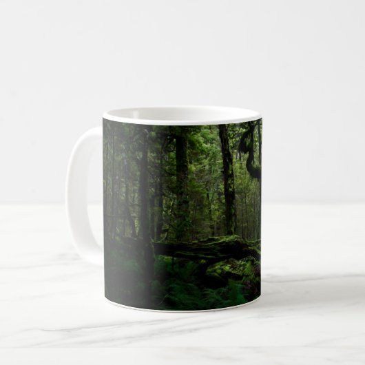 Wälder | Routeburn Track Fiordland Nationalpark Kaffeetasse (Vorderseite Links)