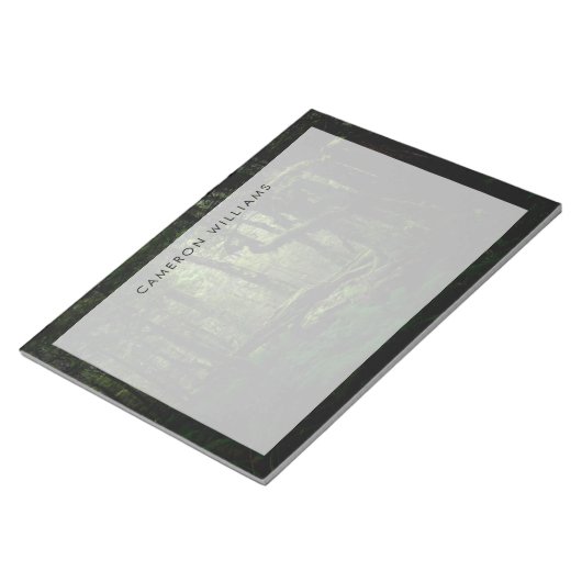 Wälder | Routeburn Track Fiordland Nationalpark Notizblock (angewinkelt)