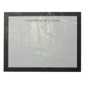 Wälder | Routeburn Track Fiordland Nationalpark Notizblock (Vorderseite)