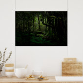 Wälder | Routeburn Track Fiordland Nationalpark Poster (Küche)