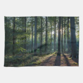 Wälder | Schwarzwald Deutschland Geschirrtuch (Horizontal)