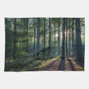 Wälder   Schwarzwald Deutschland Geschirrtuch