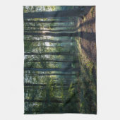 Wälder | Schwarzwald Deutschland Geschirrtuch (Vertikal)