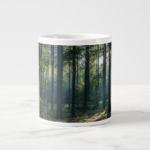 Wälder | Schwarzwald Deutschland Jumbo-Tasse (Vorderseite)