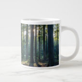 Wälder | Schwarzwald Deutschland Jumbo-Tasse (Rechts)
