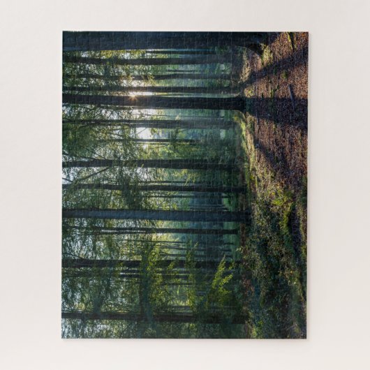 Wälder | Schwarzwald Deutschland Puzzle (Vertikal)