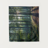 Wälder | Schwarzwald Deutschland Wandteppich (Vorderseite)