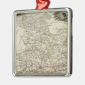 Wälder Silbernes Ornament (Links)