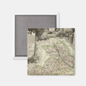 Wälder, Städte, Städte Magnet (Vorderseite/Rückseite)