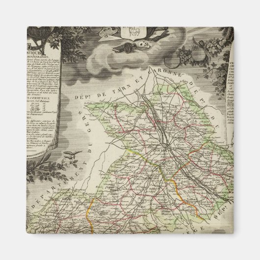 Wälder, Städte, Städte Magnet (Vorne)