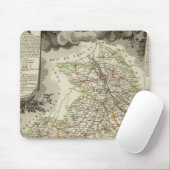 Wälder, Städte, Städte Mousepad (Mit Mouse)