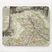 Wälder, Städte, Städte Mousepad (Vorne)