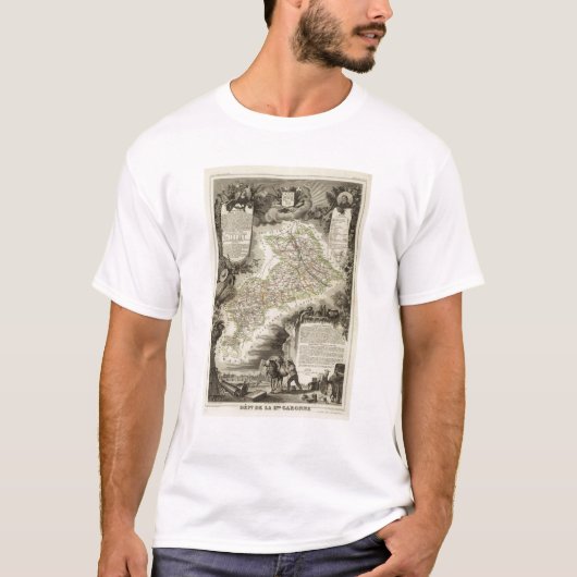Wälder, Städte, Städte T-Shirt (Vorderseite)