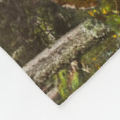 Wälder | Sun Peeking Thru Fleecedecke (Ecke)