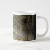 Wälder | Sun Peeking Thru Jumbo-Tasse (Rechts)