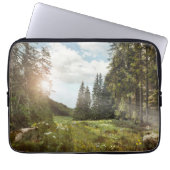 Wälder | Sun Peeking Thru Laptopschutzhülle (Vorderseite)