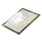 Wälder | Sun Peeking Thru Notizblock (angewinkelt)